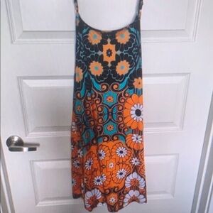 Floral Women’s Sleeveless Dress